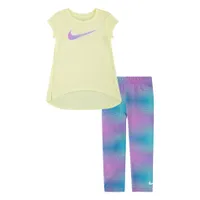 AOP Legging Set 2-4T