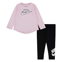 Long Sleeves Top & Legging Set 2-4T