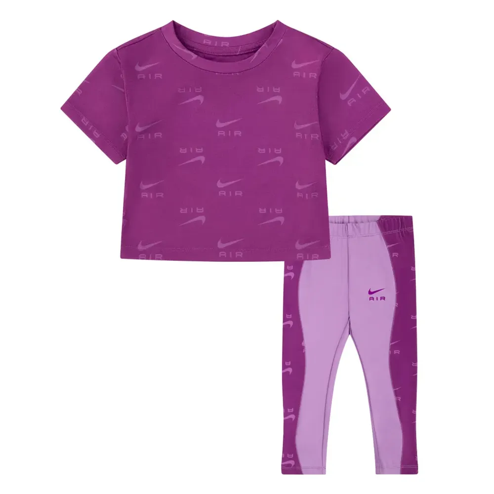 Air Boxy Tee Legging Set 2-4T