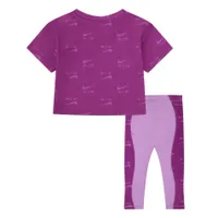 Air Boxy Tee Legging Set 2-4T