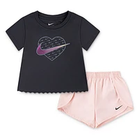 Swoosh Motion Sprint Set 2-4T