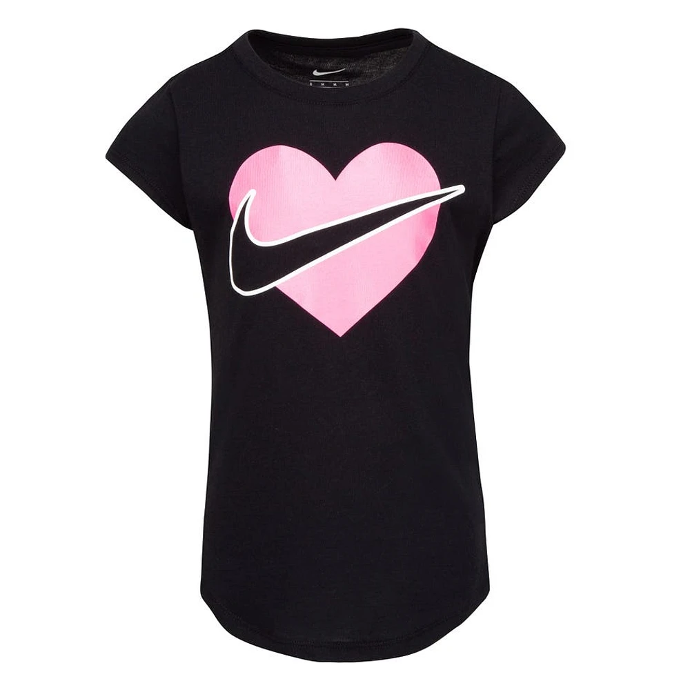 Core Heart Short Sleeves T-Shirt 4-6x