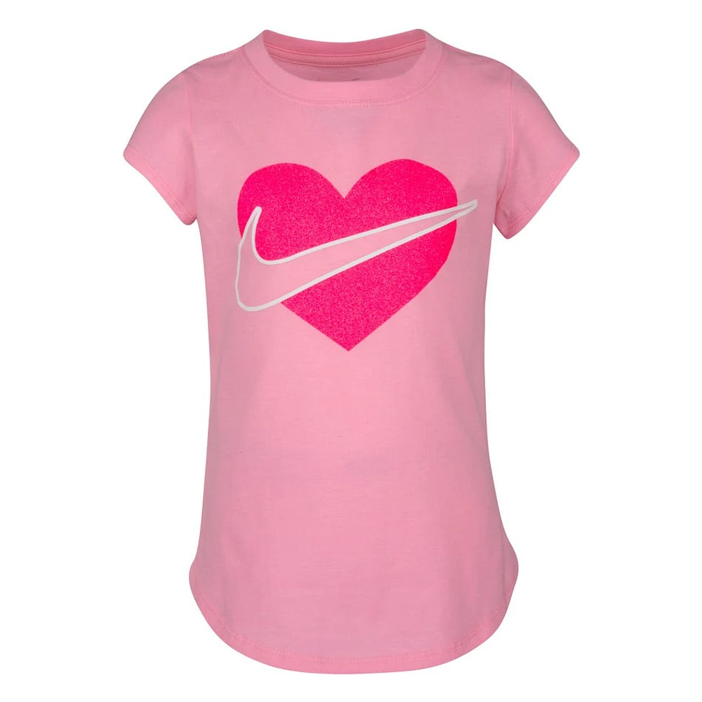 T-Shirt Core Heart 4-6x