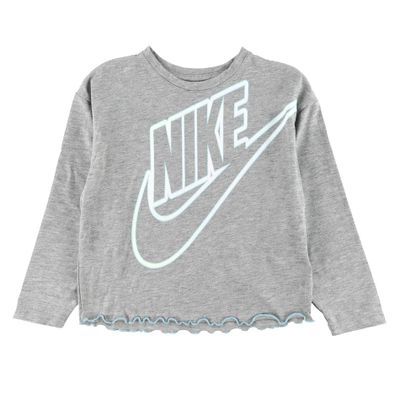 Aura Icon Long Sleeves T-shirt 4-6x