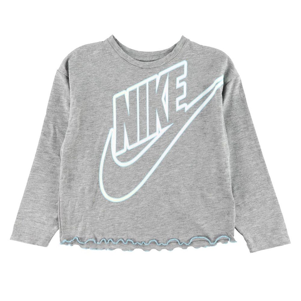 Aura Icon Long Sleeves T-shirt 4-6x