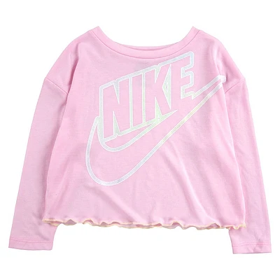 T-shirt Manches Longues Aura Icon 4-6x