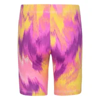 Printed Bluc Bike Short 4-6x