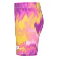 Printed Bluc Bike Short 4-6x