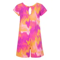 AOP Knit Romper 4-6x