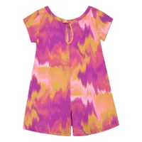 AOP Knit Romper 4-6x