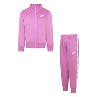 Full Zip Logo Set 4-6X