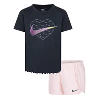 Swoosh Motion Sprint Set 4-6X