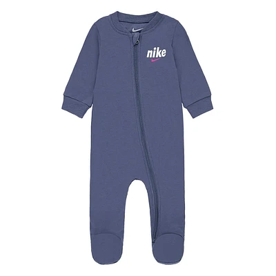 Essential Footed Coverall 0-9m