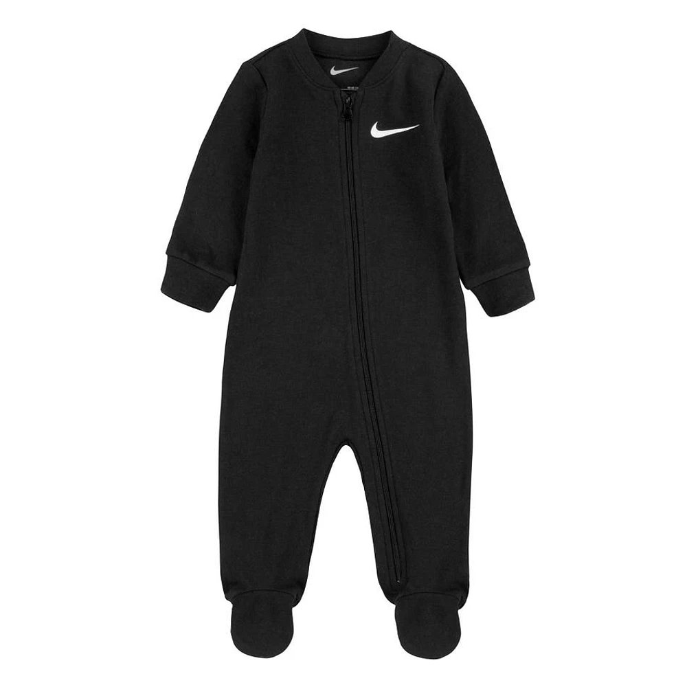 Essential Footed Coverall 0-9m