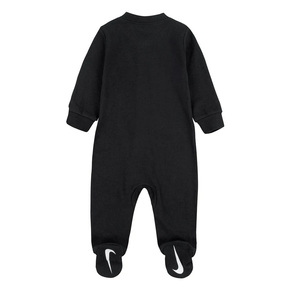 Essential Footed Coverall 0-9m