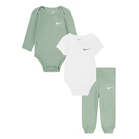 Essentials 3 Pieces Bodysuit 0-9m