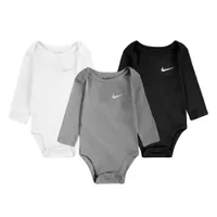 Long Sleeve 3 Piecesk Bodysuit 0-9m