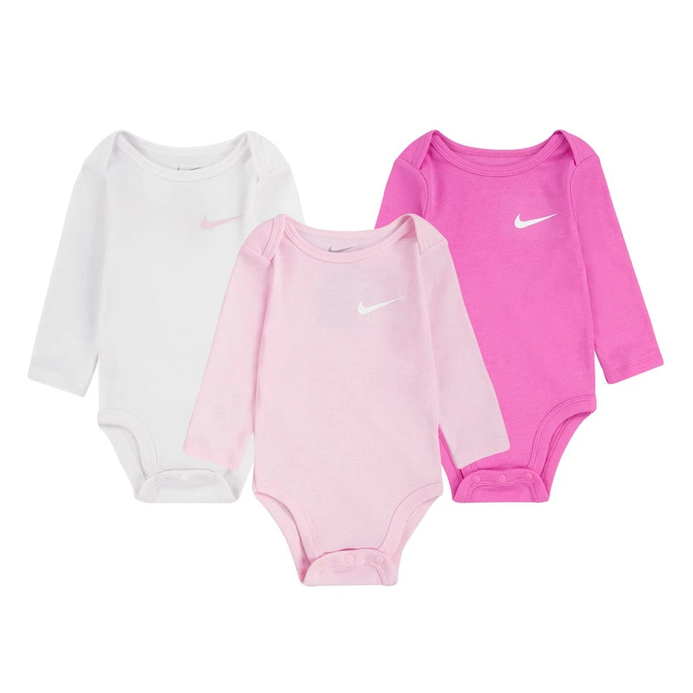 Long Sleeve 3 Piecesk Bodysuit 0-9m