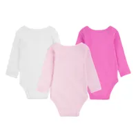 Long Sleeve 3 Piecesk Bodysuit 0-9m