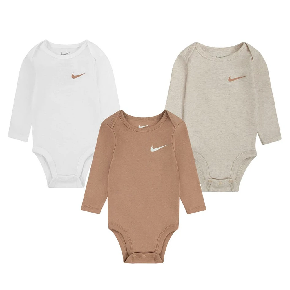Long Sleeve 3 Piecesk Bodysuit 0-9m