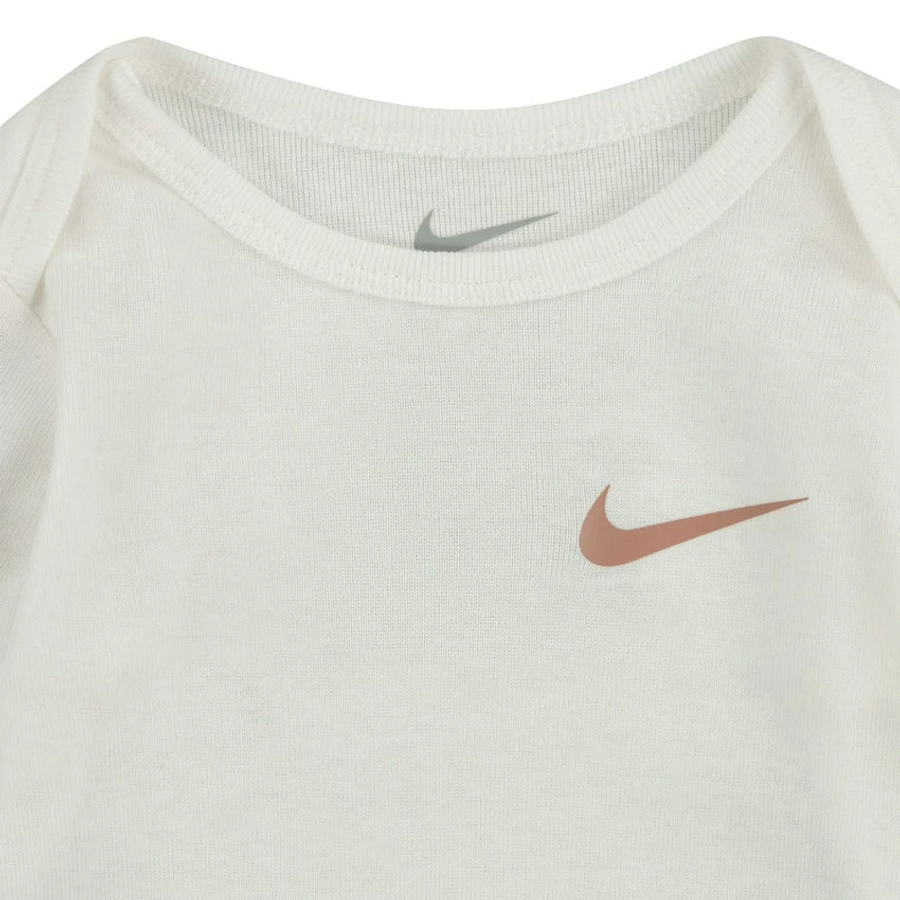 Long Sleeve 3 Piecesk Bodysuit 0-9m