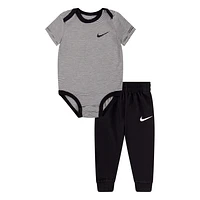 Striped BSPS Jogger Set 0-9m