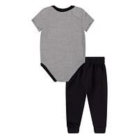 Striped BSPS Jogger Set 0-9m