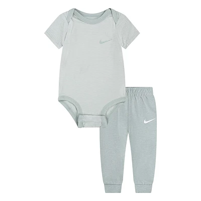 Striped BSPS Jogger Set 0-9m