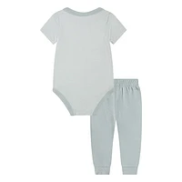 Striped BSPS Jogger Set 0-9m