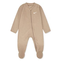 Pointelle Coverall 0-9m