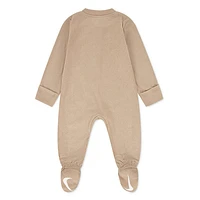 Pointelle Coverall 0-9m