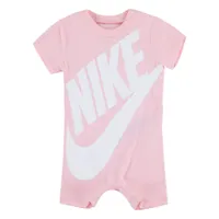 Futura Logo Romper 0-9m