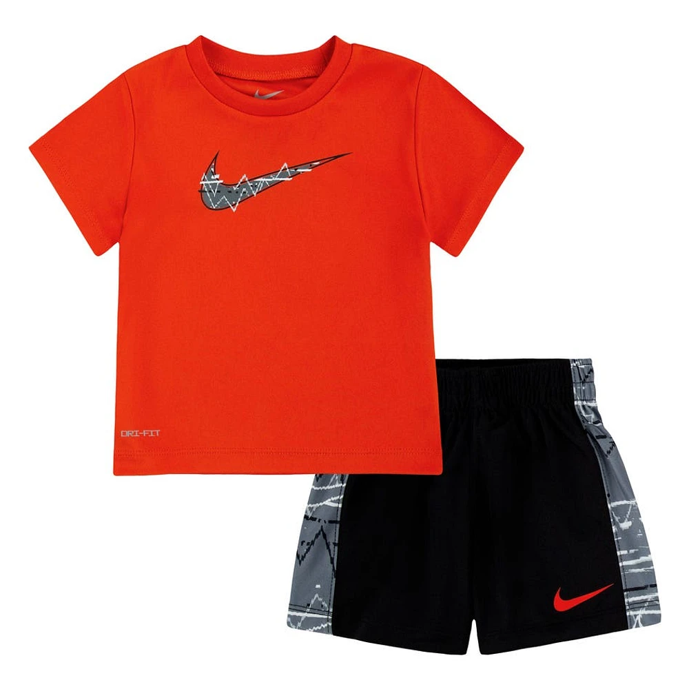 Ensemble T-Shirt Swoosh 12-24mois