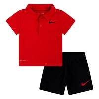 Polo Short Set 12-24m