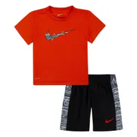 Swoosh Short Set 2-4T