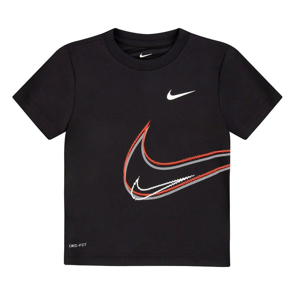 Swoosh Wrap Tee 2-4T