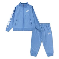 Full Zip Logo Set 2-4T