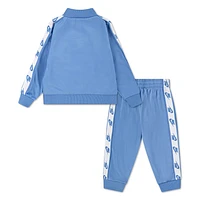 Full Zip Logo Set 2-4T