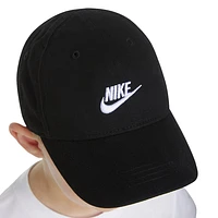 Futura Cap Black 2-4T