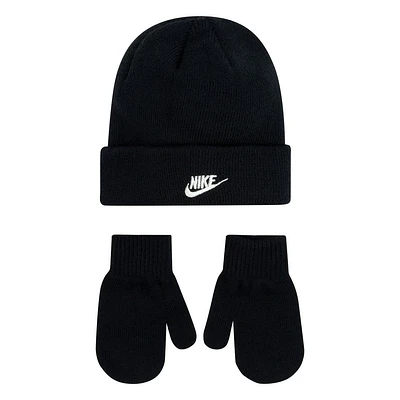 Ensemble Tuque & Gants Nike 2-4T