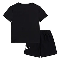 Club Tee & Short Set 2-4T