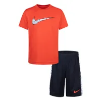 Swoosh Short Set 4-7y