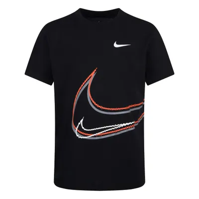 Swoosh Wrap Tee 4-7y