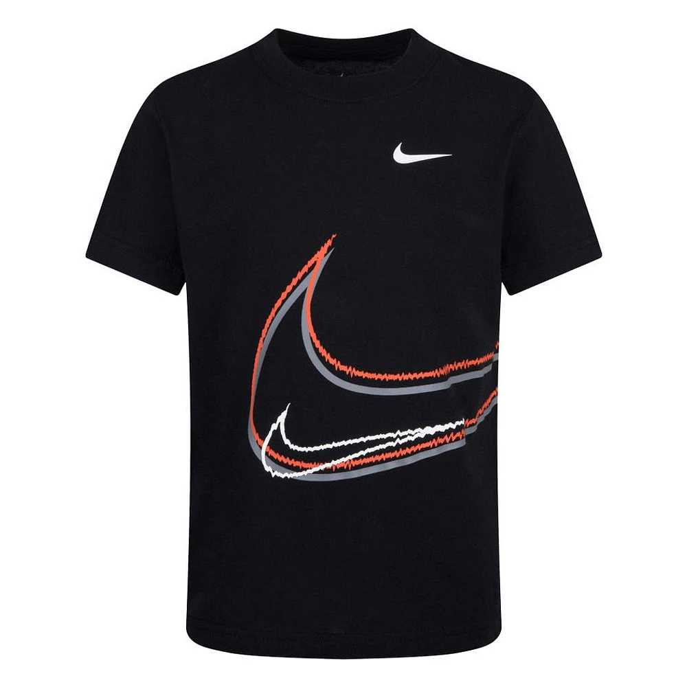 T-Shirt Swoosh Wrap 4-7ans