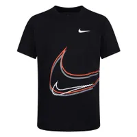 Swoosh Wrap Tee 4-7y