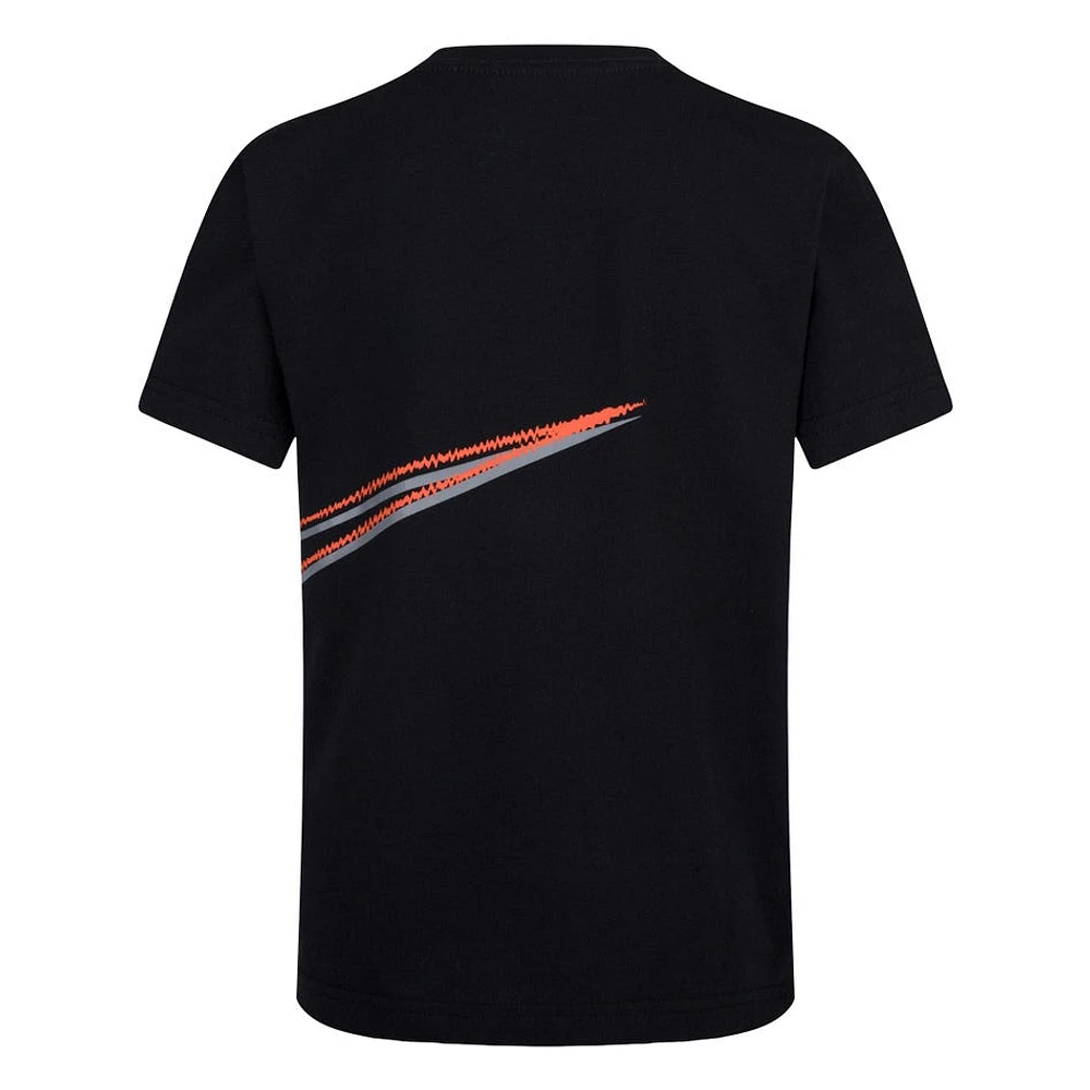 T-Shirt Swoosh Wrap 4-7ans