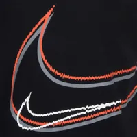 Swoosh Wrap Tee 4-7y