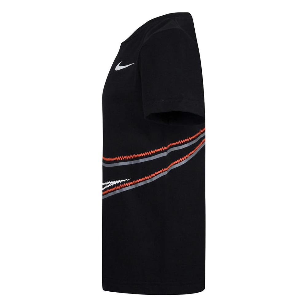 T-Shirt Swoosh Wrap 4-7ans