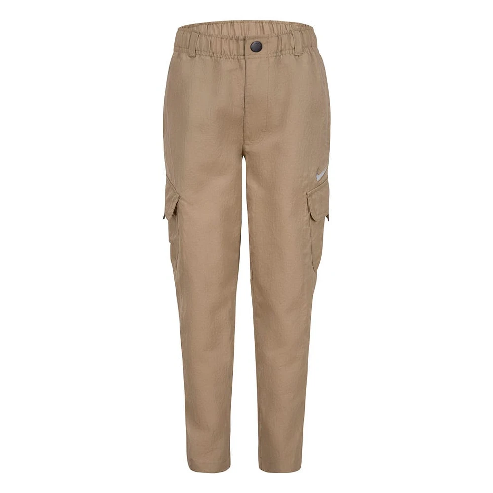 Woven Cargo Pants 4-7y