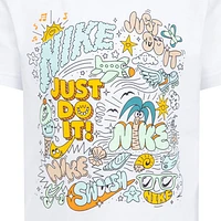 Doodlevision T-Shirt 4-7y